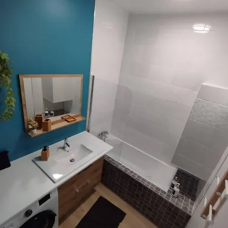 Apartamento Cote Sable Ambiance Bord De Dans Le Centre *