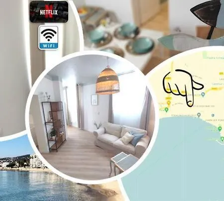 Cote Sable Ambiance Bord De Dans Le Centre Apartamento *