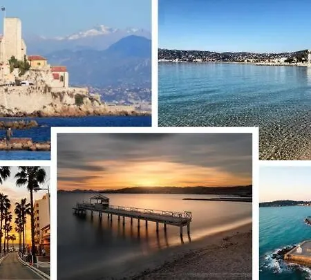 Apartamento Cote Sable Ambiance Bord De Dans Le Centre *