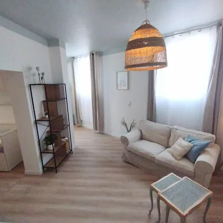 Cote Sable Ambiance Bord De Dans Le Centre Apartamento *