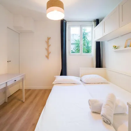 Cote Sable Ambiance Bord De Dans Le Centre Apartment
