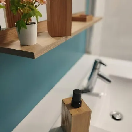 Lägenhet Cote Sable Ambiance Bord De Dans Le Centre *