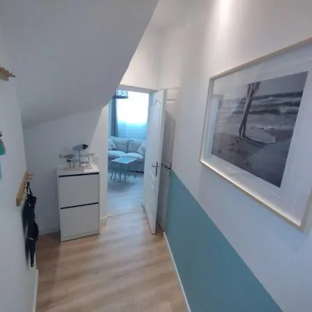 Lägenhet Cote Sable Ambiance Bord De Dans Le Centre