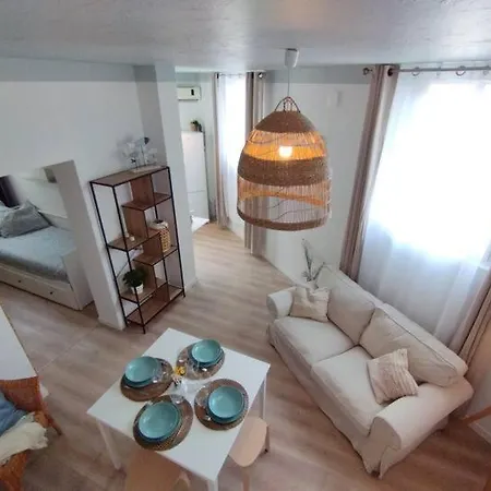 Cote Sable Ambiance Bord De Dans Le Centre Lägenhet *