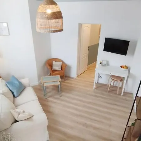 Cote Sable Ambiance Bord De Dans Le Centre Lägenhet