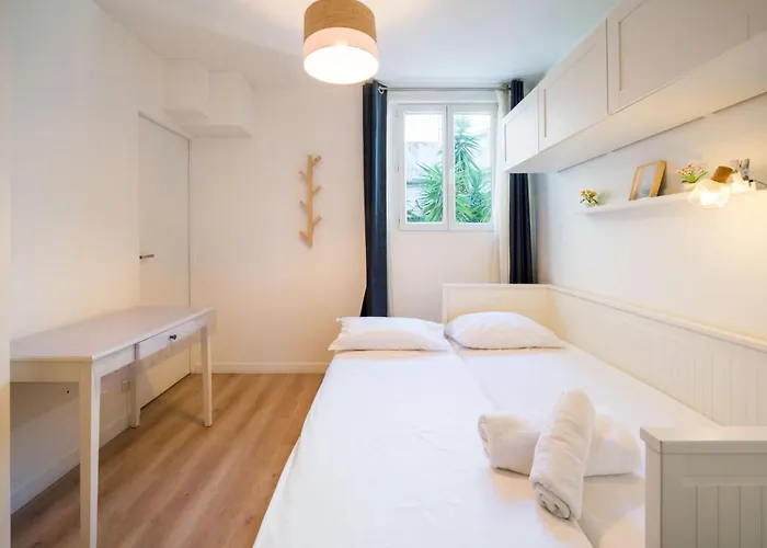 Cote Sable Ambiance Bord De Dans Le Centre Apartment